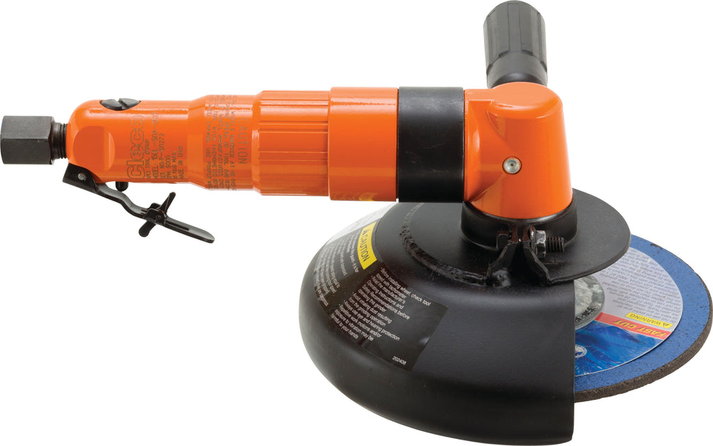 Cleco 25GL-77A-D5T7 - 25 Series Grinder Governed Right Angle