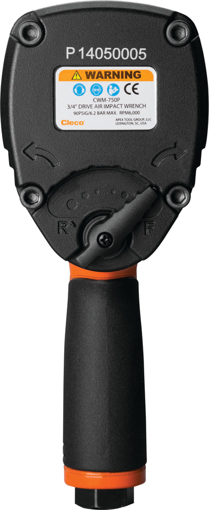 Cleco CWM-750P - CWM Metal Housing Series Impact Wrench