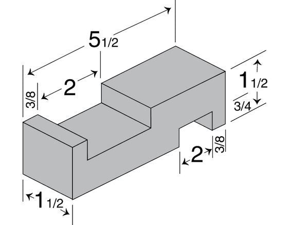 Tower DLTB148 - Tungsten Bucking Bar