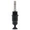 WES396-S-QC -Wescon Model 396 Microstop - 1/2 in Cutter Capacity - Straight Skirt