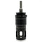 WES596-6-SIN - Wescon Model 596 Metric Microstop - 15 mm Cutter Capacity - Slotted Internal Thread Skirt - Nylon Foot