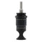 WES596-8-SIN - Wescon Model 596 Metric Microstop - 15 mm Cutter Capacity - Slotted Internal Thread Skirt - Nylon Foot