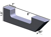 Tower DLTB107 - Tungsten Bucking Bar