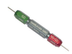 DMC G253 - Gage Go .0350 No-Go .0370