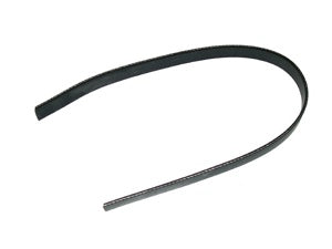 DMC BT-A-6010-BK - Replacement Straight Strap (No Stitching) 0.50