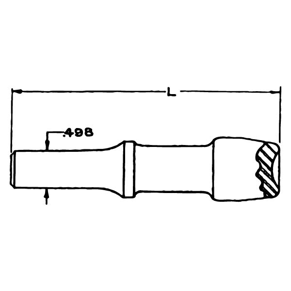 Tower DL72-875H - 0.498