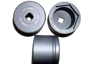 DMC BT-J-144AL - Aluminum Jam Nut Socket