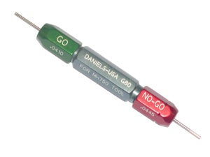 DMC G80 - Gage Go .0410 No-Go .0445