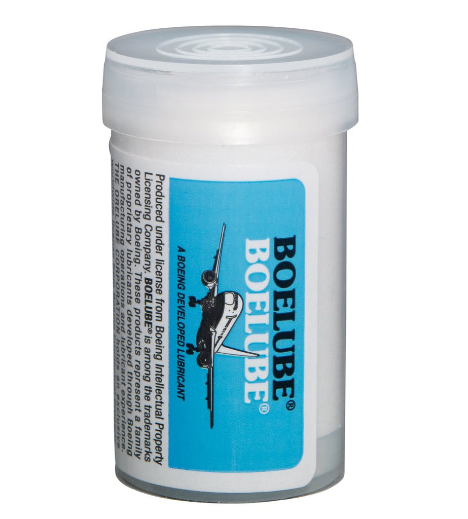 Boelube 70200-13 - 1.6 Oz. Push Tube, White Solid