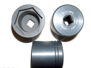 DMC BT-J-135AL - Aluminum Jam Nut Socket