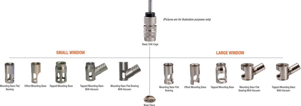 Cleco 10005200 - RB206 & RB(I) 206 Microstop Cage