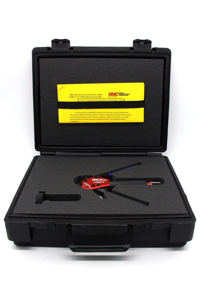 DMC DBS-2100 - .250 Wide One-step Band Application Tool M81306/1A