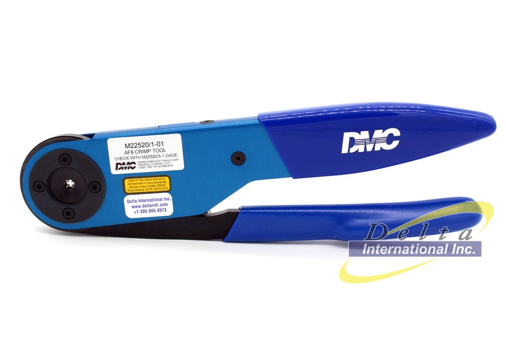 DMC AF8 - M22520/1-01 Standard Adjustable Indent Crimp Tool