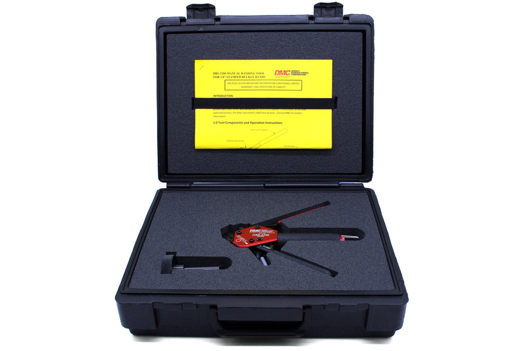 DMC DBS-2200 - .125 Wide One-step Mini-band Application Tool M81306/1B