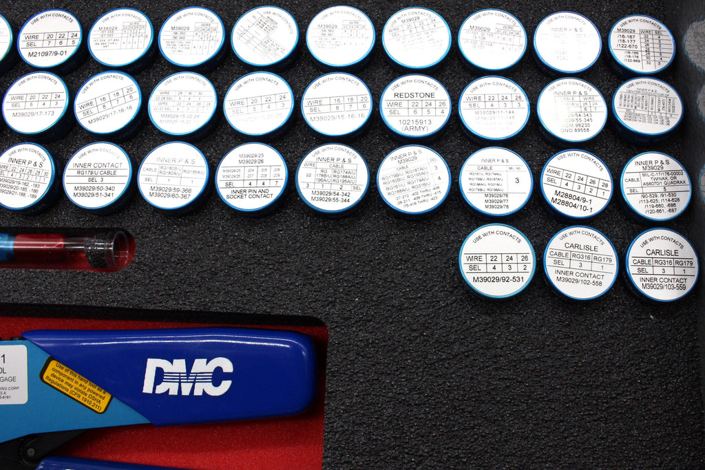 DMC DMC274 - AFM8 (M22520/2-01) Tool Kit for Electrical Connectors ...