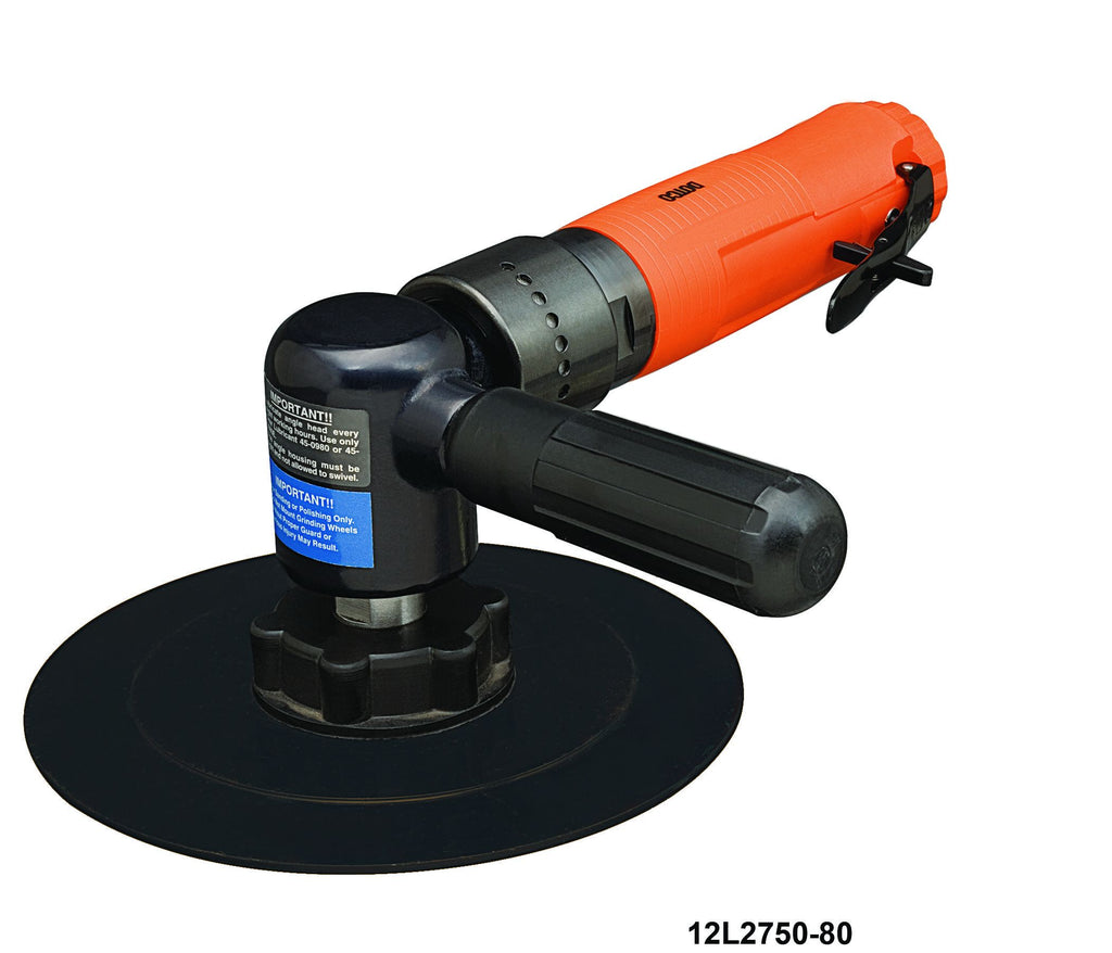 Cleco 12L2762-80 - 10-27 & 12-27 Series Heavy Duty Head Sander/Grin...
