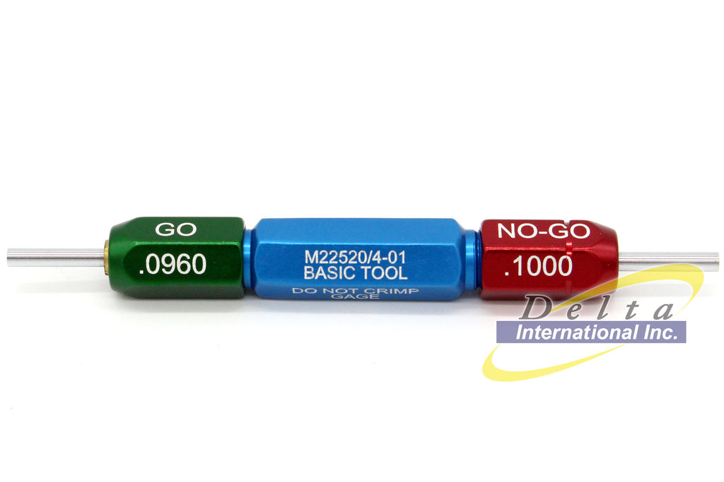 DMC G120 - Gage Go .0960 No-Go .1000 M22520/3-2