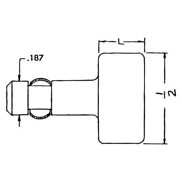 Tower DL218 - Flush Squeezer Set 0.187