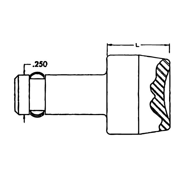 Tower DL224-4356 - Cupped Squeezer Set 0.250