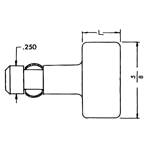 Tower DL231 - Flush Squeezer Set 0.250