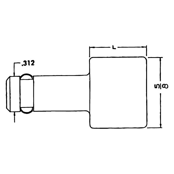 Tower DL255 - Flush Squeezer Set 0.312