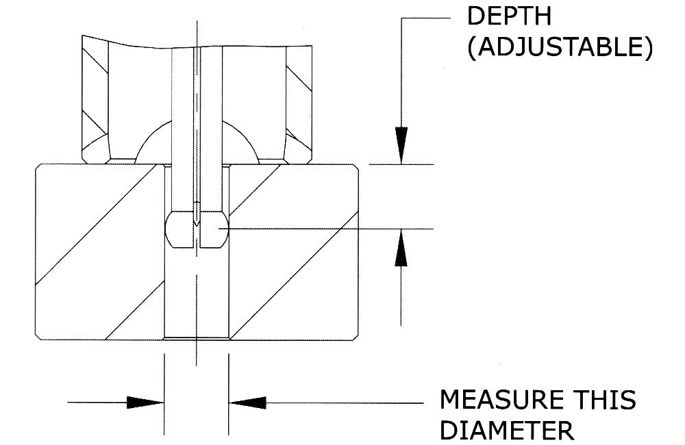 Trulok - HG604-SABX-XXXX - Hole Diameter Gage with Standard Adjusta...