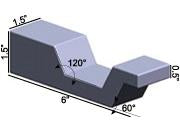 Tower DLTB108 - Tungsten Bucking Bar