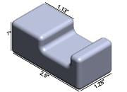 Tower DLTB111 - Tungsten Bucking Bar