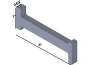 Tower DLTB123 - Tungsten Bucking Bar