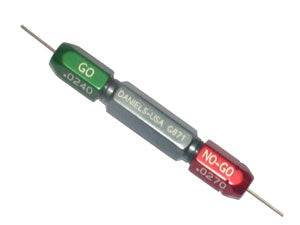 DMC G871 - Gage Go .0240 No-Go .0270