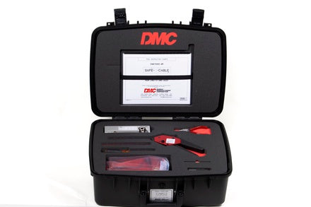 DMC DMC1000-4R - .032 Rotary Safe-T-Cable Application Tool Kit