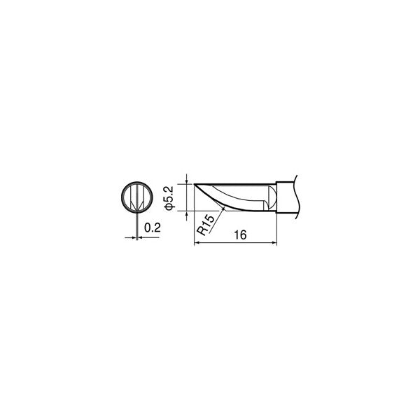 G3-1601 Hakko - Knife blade for FT803