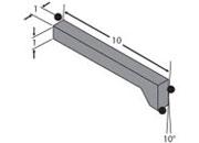 Tower TP463-10 - Bucking Bar