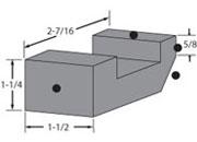 Tower TP634 - Bucking Bar